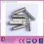 Stainless steel hex socket headless screw