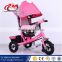2016 innovative baby product child tricycle seat / Metal frame kids tricycle 12 inch wheels / baby tricycle with 4 in 1