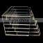 Custom Acrylic Jewelry Box With 5 Drawers