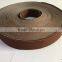 aluminum oxide abrasive belt for polishing metal parts of motorcycle