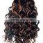 Good Quality And Sexy Hair Weft Deep Wave Indian Human Hair
