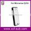 Hard Plastic Sublimation Phone Cover for Micromax E471 for Micromax Q355