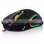 3500 DPI High Precision Gaming Mouse for PC, Adjustable LED Backlit - Black