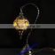 Latest Evershining Lighting Brand YMA403 Handmade Turkish Inspired Swan Table Lamp Mosaic Moroccan Lamps Wholesale
