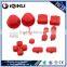 Factory Price Excellent Product Assorted Colors Custom Replacement Button Set for PS3 Controller