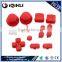 Factory Price High Quality Replacement Part Assorted Colors Button Set For PS3 Controller