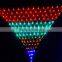 LED christmas curtain waterfall lights/LED christmas lights net light