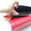 Chic clutch bag with gold square nails, nail shoulder bag with light chain, evening bag party clutch bag