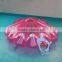 wholesale 180cm PVC giant pink inflatable seashell pool float