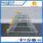 High quality chicken cage/automatic layer cage raising line