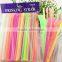 Drinking straw factory