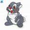Hot sales embroidery pin for custom design souvenir flexible