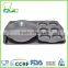 Non-Stick Metal 2 Piece Deep Baking Pan Sets with silicone Grip