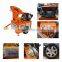 HR1-20 small business machines mobile block making machine hydraform interlocking brick making machine