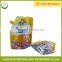 Made in china China New Innovative Product reusable food spout pouch,stand spout bag for drinks,custom nuts milk spout bag