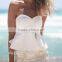 Customized Tight Sexy Lady Tube Top of Bulk Wholesale Clothing