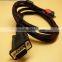 Custom 15 pin female vga to male hdmi cable gold plated 1.5m