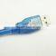 USB Cable 2.0 MALE A to Mini B 5 PIN Nickel Plated Cable 0.5m