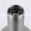 Bottle Shape Stainless Steel Cocktail Shaker With Matt Finish Factory