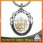 Best selling Makkah Sunni religious printing muslim metal keychain promotional