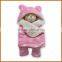 Wholesale Hooded Printed Baby Blanket