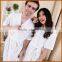 Soft Hemmed 100% Bamboo Fiber Wholesale Bathrobe