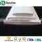 paulownia shutter rail