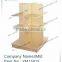 POP customer design wooden garment rack YM15011