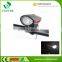 ABS Material 300 lumens 3W LED USB rechargeable speaker bicycle front light