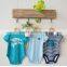 100% cotton soft fabric simple prints baby boy outfits