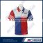 new design sublimation club cricket jerseys/cricket uniform Polo pattern Design
