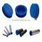 Manufacturing corrugated end plug, clear plastic tubes end plug, end plug for steel tube