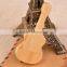 100% real capacity promotional wooden mini Guitar Shape USB Stick