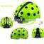 Good quality in-mold pc shell light weight kids bike helmet