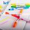 promotional solid fluorescent highlighter pen