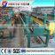 CHINA semi-automatic hot dip chain link fence making machine diamond fence machine for OEM ODM