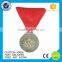 2016 high quality antique silver medal with custom design