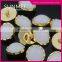 Fashion 30mm Gold Plating Rhinestone Button for Garments