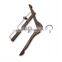 SERIE ANTIQUE CLOTHES AND PANT WOODEN HANGER