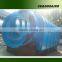 No pollution auto pyrolysis plant in china