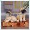 Resin Shar Pei Dog Statue With Cute Dog Design