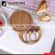 4 pcs rose wood handle cheese knife set