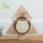 2016 Unique Handmade Wooden Glass Votive Candle Holder/heart/star/tree Candle Holder
