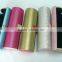 hand made PU leather aluminum reading glasses case