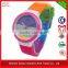 R0705 Colorful Silicone Wristband Girls Watch, Cheap Promotional Gift Girls Watch