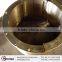 New product precision casting oilless lubrication flanged copper sleeve