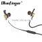 Shenzhen Factory Alloy Stereo Wireless in ear Bluetooth earphone for Phone