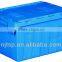 Attached lid container