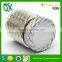 chinese imports wholesale custom order clear PET bottle cap shrink sleeve label printing
