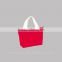 wholesale cheap custom reusable foldable nylon women fashion tote cotton gift shopping bag with logo